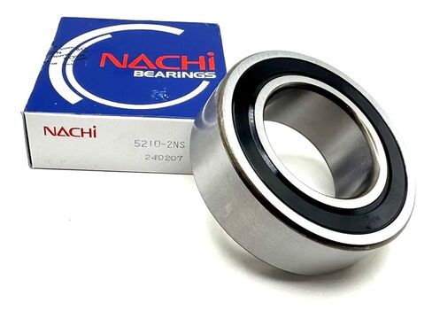 NACHI 5210 2NS Angular Contact Ball Bearing, Rubber Sealed 5210 2RS,3210 50x90x30.2 mm in Saudi Arabia