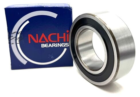 NACHI 5210 2NS Angular Contact Ball Bearing, Rubber Sealed 5210 2RS,3210 50x90x30.2 mm in Saudi Arabia