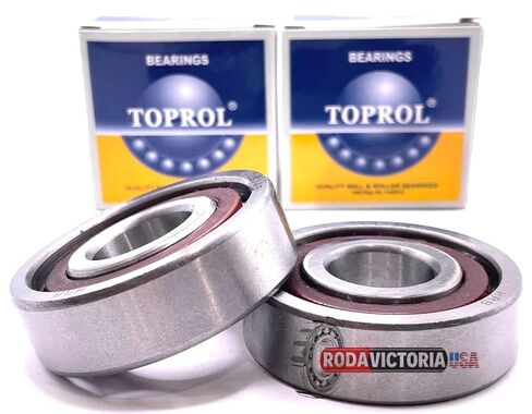 (2) TOPROL 7304B High-Speed Angular Contact Ball Bearing 7304B in Kuwait