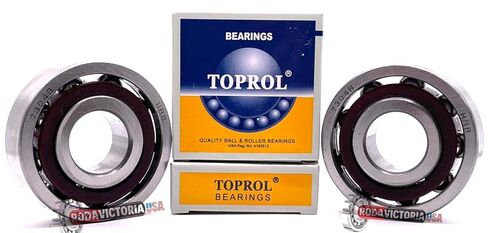 (2) TOPROL 7304B High-Speed Angular Contact Ball Bearing 7304B in Kuwait