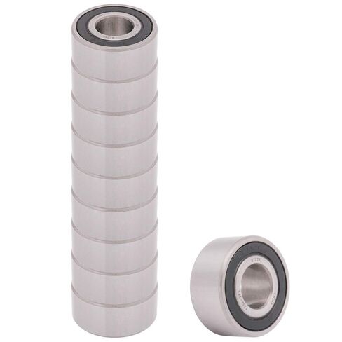 [10-Pack] 5202-2RS - Angular Contact Ball Bearing 15 mm x 35 mm x 15.9 mm (ID x OD x Width) Double Rubber Seal in Saudi Arabia