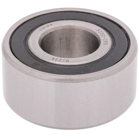 [10-Pack] 5202-2RS - Angular Contact Ball Bearing 15 mm x 35 mm x 15.9 mm (ID x OD x Width) Double Rubber Seal in Saudi Arabia