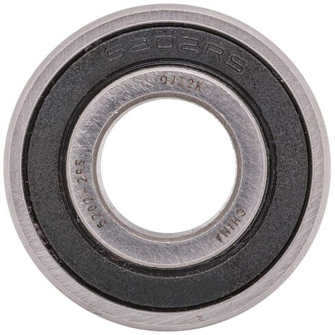 [10-Pack] 5202-2RS - Angular Contact Ball Bearing 15 mm x 35 mm x 15.9 mm (ID x OD x Width) Double Rubber Seal in Saudi Arabia