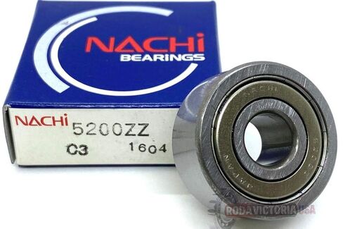 5207ZZ C3 Nachi Angular Contact Japan 35 مم × 72 مم × 27 مم محامل كروية in Kuwait