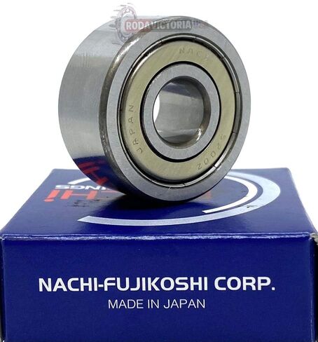 5207ZZ C3 Nachi Angular Contact Japan 35 مم × 72 مم × 27 مم محامل كروية in Kuwait