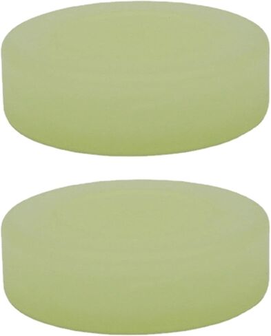 2 Pieces Hockey Puck Luminous Light Up Hockey Balls in Saudi Arabia