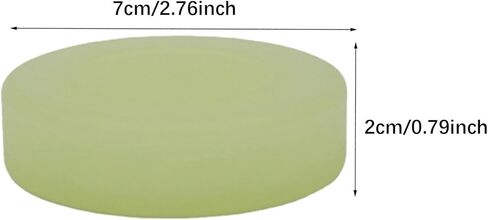 2 Pieces Hockey Puck Luminous Light Up Hockey Balls in Saudi Arabia