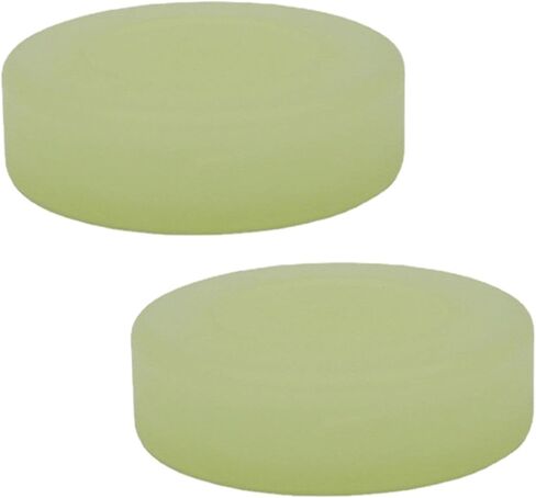 2 Pieces Hockey Puck Luminous Light Up Hockey Balls in Saudi Arabia