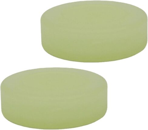 2 Pieces Hockey Puck Luminous Light Up Hockey Balls in Saudi Arabia