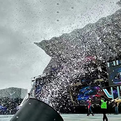 Snow Machine - 2000W Professional Snowflake Maker with Remote Control, 180° Swing for Creating Fake Falling Snowflakes for Events, Weddings, Parties, and DJ Stages in Kuwait