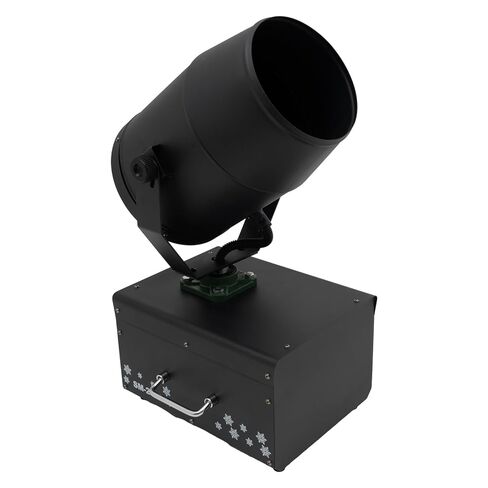 آلة الثلج، جهاز تحكم عن بعد يدوي 2000 واط، آلة رش ندفة الثلج، جهاز نفخ الثلج الزائف، مروحة قوية بزاوية كبيرة، رأس دوار، رذاذ طويل الأمد للحفلات (2000 واط 20.87 * 12.60 * 27.56 بوصة) in Kuwait