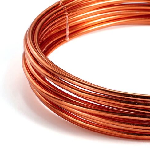 1mm Anodized Round Aluminum Wire - 10 Meters Versatile Painted Metal Wire for DIY Jewelry Making and Craft Projects(Light Blue) in Saudi Arabia