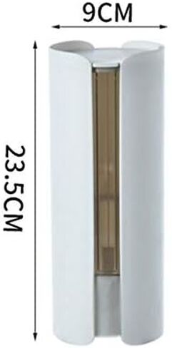 Wall Mount Disposable Paper Cup Coffee Dispenser Holder Automatic Drop Taker for Home in Saudi Arabia