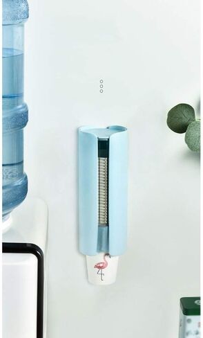 Wall Mount Disposable Paper Cup Coffee Dispenser Holder Automatic Drop Taker for Home in Saudi Arabia