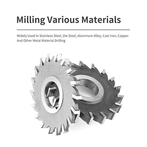 Gear Milling Cutter Gear 1PCS 50mm 63mm 75mm 80mm 100mm 125mm 130mm 150mm HSS Three Straight Th Blade Face Milling Cutter,4mm-20mm Thickness(130mm,7mm) in Saudi Arabia