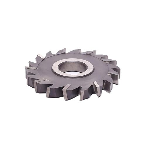 Gear Milling Cutter Gear Three-Side Face Milling Cutter HSS Gear Cutting Tools Carbide High-Speed Steel Staggered(150X20) in Kuwait