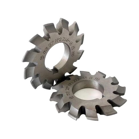 Gear Milling Cutter Gear 1PCS M0.5 M0.75 M1 M1.25 M1.5 M2 M2.5 M3 M4 M5-M10 Modulus PA20 Degrees NO.1-NO.8 HSS Gear Milling Cutter Gear Cutting Tools(NO.3,M1.5) in Saudi Arabia