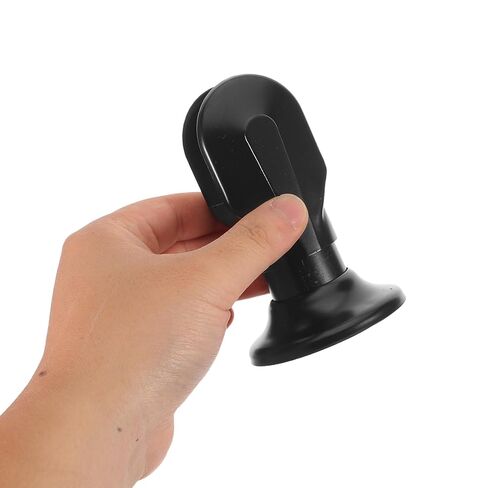 Luxshiny 4pcs Stainless Steel Restroom Partition Support Feet 6cm Public Bathroom Stall Hardware Bracket for Toilet Divider Fittings in Kuwait