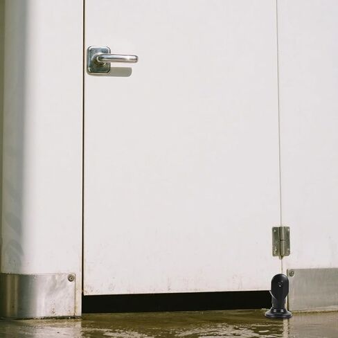 Luxshiny 4pcs Stainless Steel Restroom Partition Support Feet 6cm Public Bathroom Stall Hardware Bracket for Toilet Divider Fittings in Kuwait