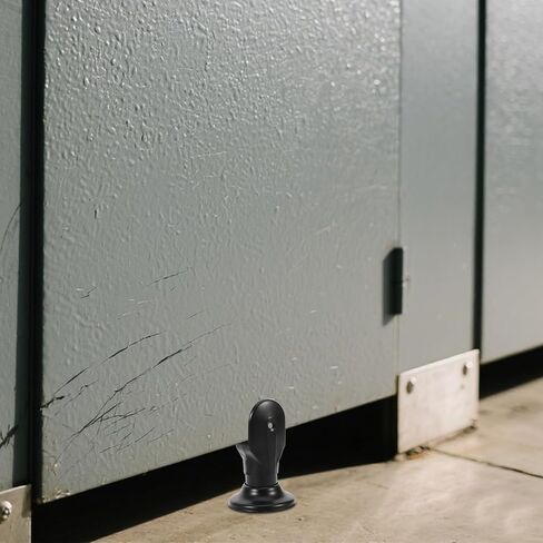 Luxshiny 4pcs Stainless Steel Restroom Partition Support Feet 6cm Public Bathroom Stall Hardware Bracket for Toilet Divider Fittings in Kuwait