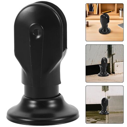 Luxshiny 4pcs Stainless Steel Restroom Partition Support Feet 6cm Public Bathroom Stall Hardware Bracket for Toilet Divider Fittings in Kuwait