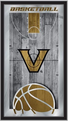 Vanderbilt 15" x 26" Basketball Mirror by Holland Bar Stool Company in Saudi Arabia