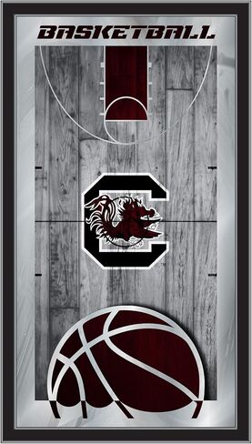 South Carolina 15" x 26" Basketball Mirror by Holland Bar Stool Company in Saudi Arabia