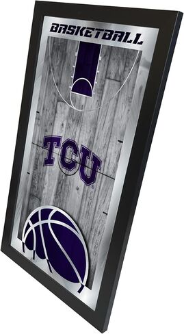 مرآة كرة السلة TCU مقاس 15 × 26 بوصة من شركة Holland Bar Stool in Saudi Arabia