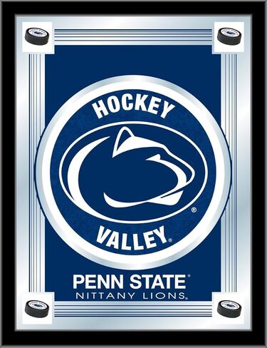 Holland Bar Stool Company Penn State Hockey 17" x 22" Logo Mirror in Saudi Arabia