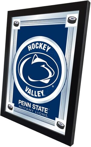 Holland Bar Stool Company Penn State Hockey 17" x 22" Logo Mirror in Saudi Arabia