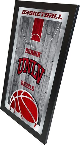 UNLV 15" x 26" Basketball Mirror by Holland Bar Stool Company in Saudi Arabia