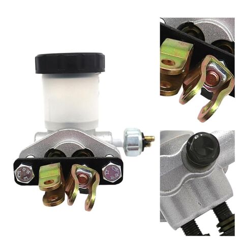 Brake Master Cylinder Hydraulic Replacement Compatible with ATV Quad Go Kart Buggy 70 90 110 125 150 200 250 300CC Motorcycle Motocross in Kuwait