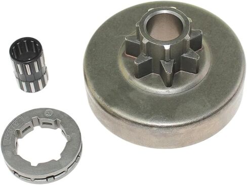 Clutch Drum Sprocket Rim Needle Cage Compatible with Chainsaw Models 038, 038AV, MS380, MS381, MS381N - Replaces Part Numbers 1119 0007 1003 9512 933 3150 in Kuwait