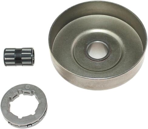Clutch Drum Sprocket Rim Needle Cage Compatible with Chainsaw Models 038, 038AV, MS380, MS381, MS381N - Replaces Part Numbers 1119 0007 1003 9512 933 3150 in Kuwait