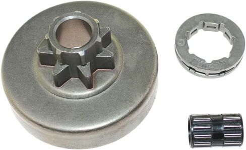 Clutch Drum Sprocket Rim Needle Cage Compatible with Chainsaw Models 038, 038AV, MS380, MS381, MS381N - Replaces Part Numbers 1119 0007 1003 9512 933 3150 in Kuwait