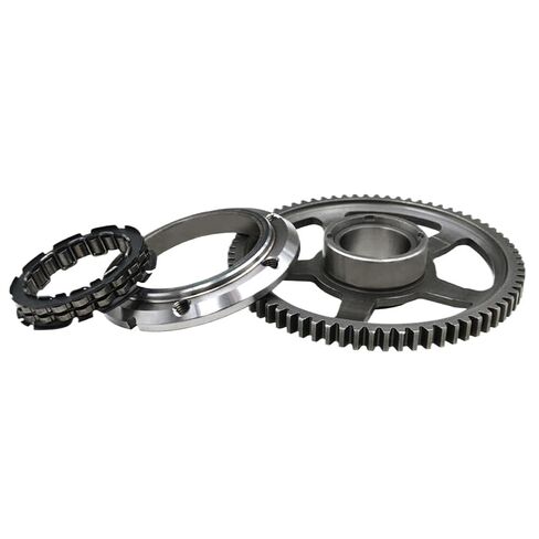 One Way Starter Clutch Gear Assembly Compatible with TRX400EX 1999 2008 TRX400X 2009 in Kuwait