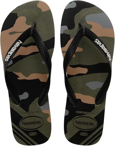 شعار Havaianas للسيدات البرازيلي Flip Flop Flops ، أصفر البوب ​​، 7/8 in Kuwait