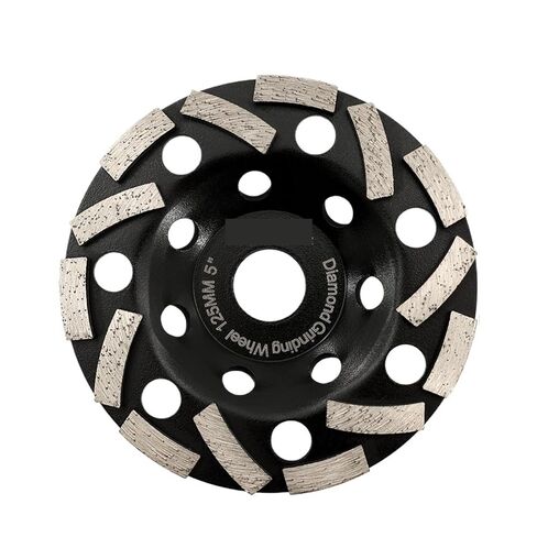 Diamond Grinding Wheel, 4.5inch Granite Marble Grinder Plate Concrete Polishing Disc Cup Bore 22.23mm 1PCS(1pc 115mm) in Kuwait