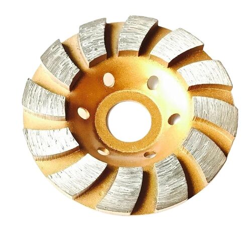 Segmented Cup Wheel, for Grinding Marble Granite Ceramic Concrete 1pcs 100mm*16mm*7mm in Saudi Arabia