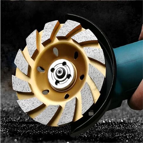 Segmented Cup Wheel, for Grinding Marble Granite Ceramic Concrete 1pcs 100mm*16mm*7mm in Saudi Arabia