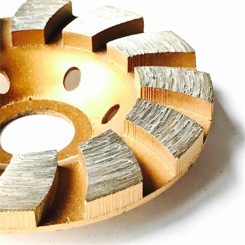 Segmented Cup Wheel, for Grinding Marble Granite Ceramic Concrete 1pcs 100mm*16mm*7mm in Saudi Arabia