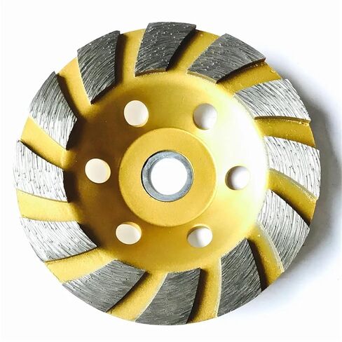 Segmented Cup Wheel, for Grinding Marble Granite Ceramic Concrete 1pcs 100mm*16mm*7mm in Saudi Arabia