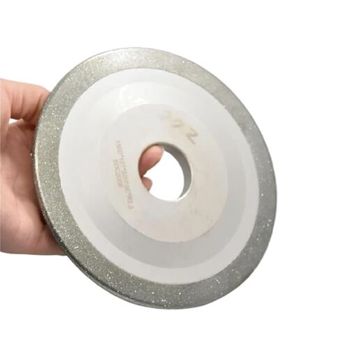 عجلة الطحن، قطر نصف دائري ARC 100 مم 125 مم 150 مم 200/400 أدوات شحذ المسمار من سبيكة حبيبات 1 قطعة (100 * 20 مم، 400 حبيبة، 4 مم R2) in Kuwait