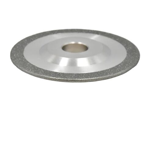 عجلة الطحن، قطر نصف دائري ARC 100 مم 125 مم 150 مم 200/400 أدوات شحذ المسمار من سبيكة حبيبات 1 قطعة (100 * 20 مم، 400 حبيبة، 4 مم R2) in Kuwait
