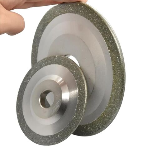 عجلة الطحن، قطر نصف دائري ARC 100 مم 125 مم 150 مم 200/400 أدوات شحذ المسمار من سبيكة حبيبات 1 قطعة (100 * 20 مم، 400 حبيبة، 4 مم R2) in Kuwait