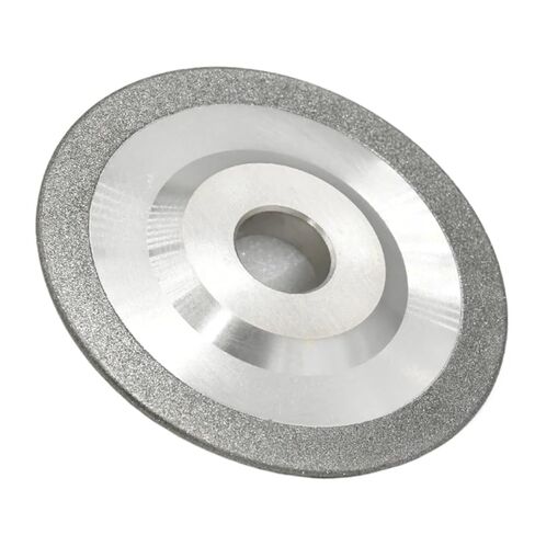 عجلة الطحن، قطر نصف دائري ARC 100 مم 125 مم 150 مم 200/400 أدوات شحذ المسمار من سبيكة حبيبات 1 قطعة (100 * 20 مم، 400 حبيبة، 4 مم R2) in Kuwait