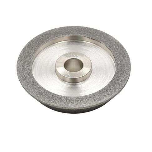 CBN Grinding Wheel, 3 Inch 1/2'' Arbor 230 for High Speed Steel, SDC for Tungsten 1pcs(MR-X3,CBN230) in Kuwait