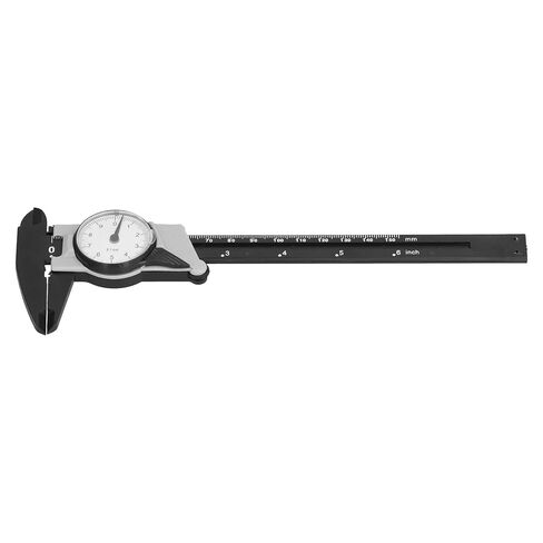 Dial Vernier Caliper with ABS 0-150mm Measuring, Scales, Portable Metric Measuring Tool for Home, La, and Various Applications in Saudi Arabia
