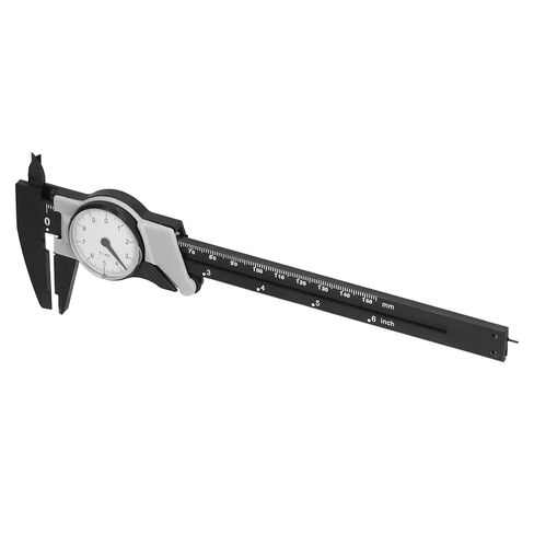Dial Vernier Caliper with ABS 0-150mm Measuring, Scales, Portable Metric Measuring Tool for Home, La, and Various Applications in Saudi Arabia