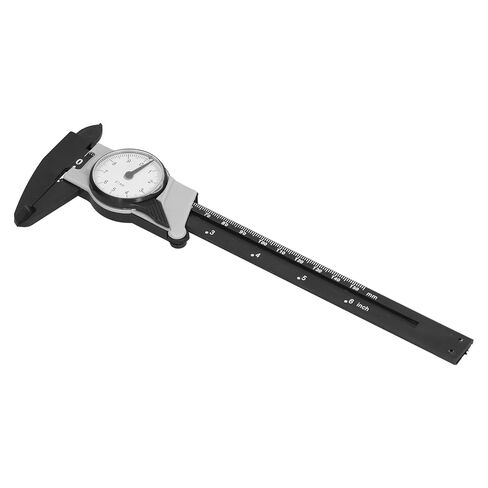 Dial Vernier Caliper with ABS 0-150mm Measuring, Scales, Portable Metric Measuring Tool for Home, La, and Various Applications in Saudi Arabia